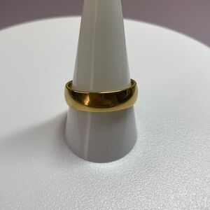 Gold Tone Men’s Ring